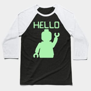 Minifig Hello Baseball T-Shirt